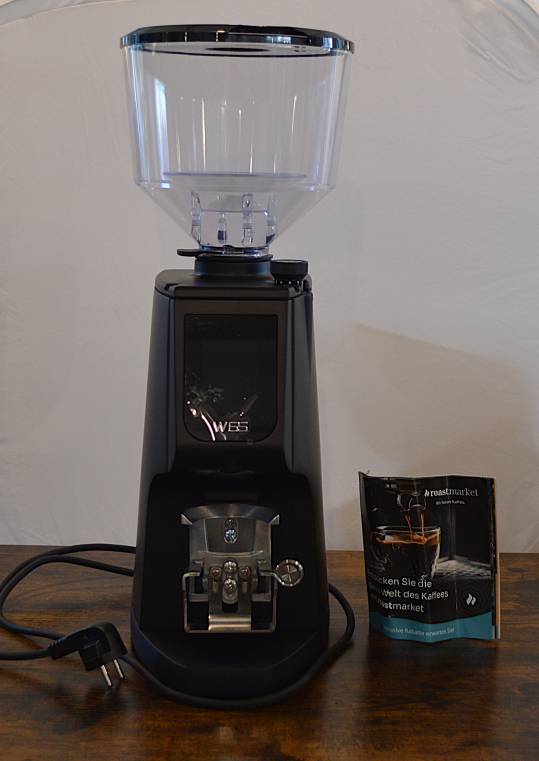 Eureka Atom W 65 #0571  Schwarz