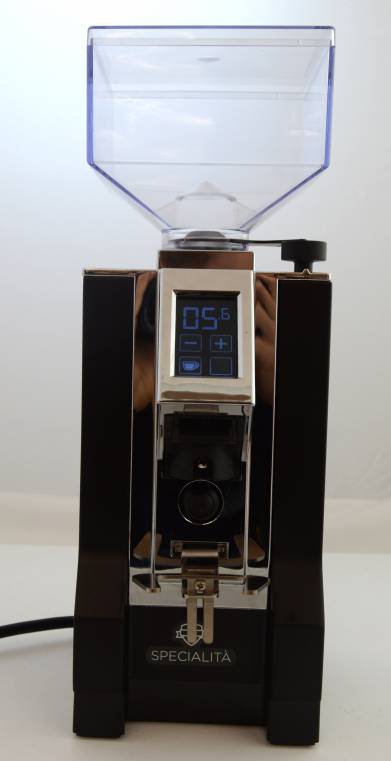 Eureka Mignon Specialita #0643 Chrom Schwarz