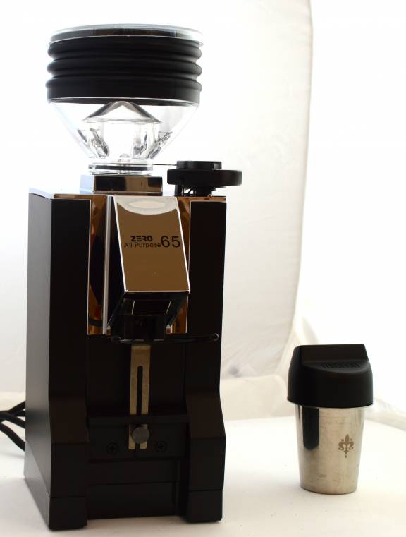 Eureka Mignon Zero All Purpose #0639 Schwarz 