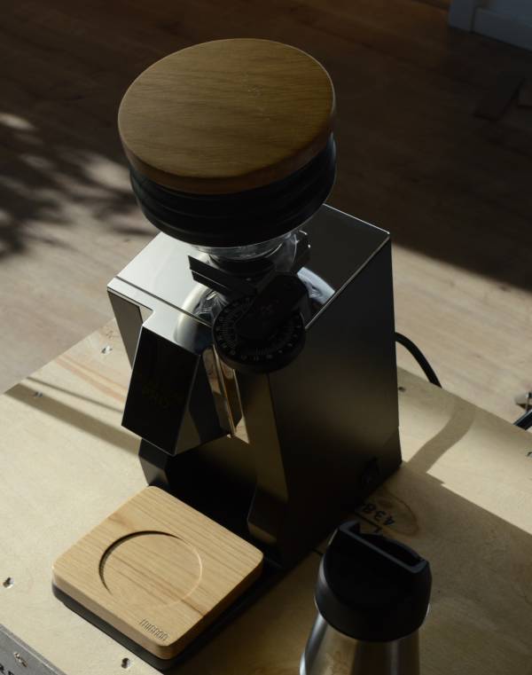 Eureka Single Dose Pro #0662 Schwarz 