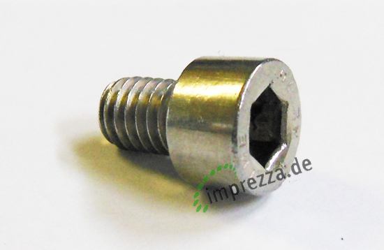 LF Schraube M6x10 aus Inox UNI 9327 (=BZ7479939)