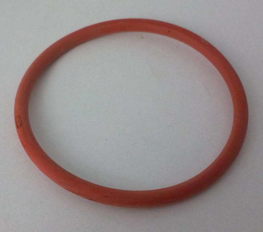 LF O-Ring 0155 Silikon rot 1