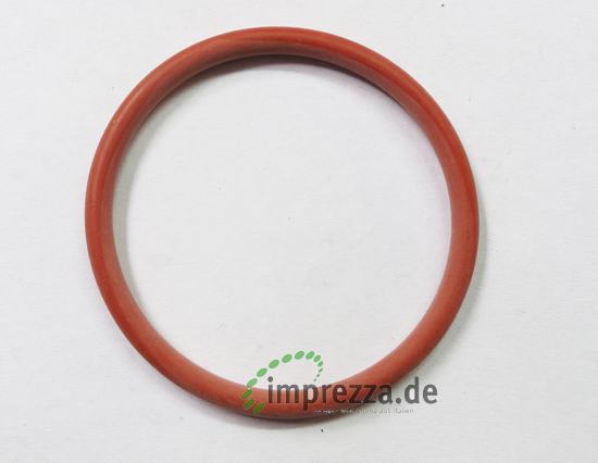 LF O-Dichtring 0147 Silikon rot 1