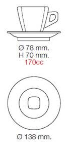 NuovaPoint Cappucinotasse Asti 3
