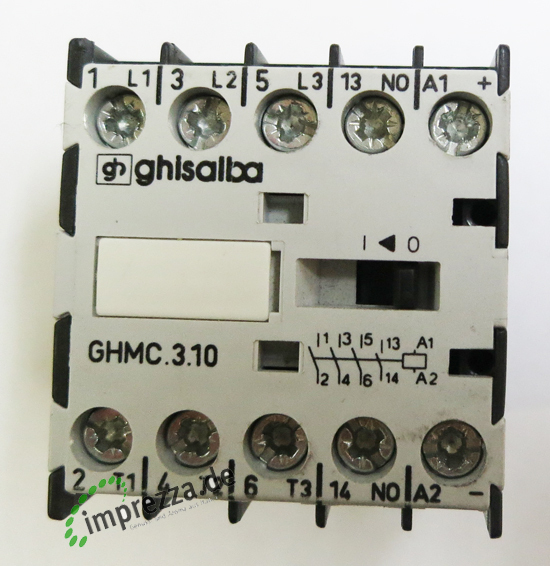 Quamar Minicontattore GHMC. 3.10 Bobina 220V AC - Quamar 1