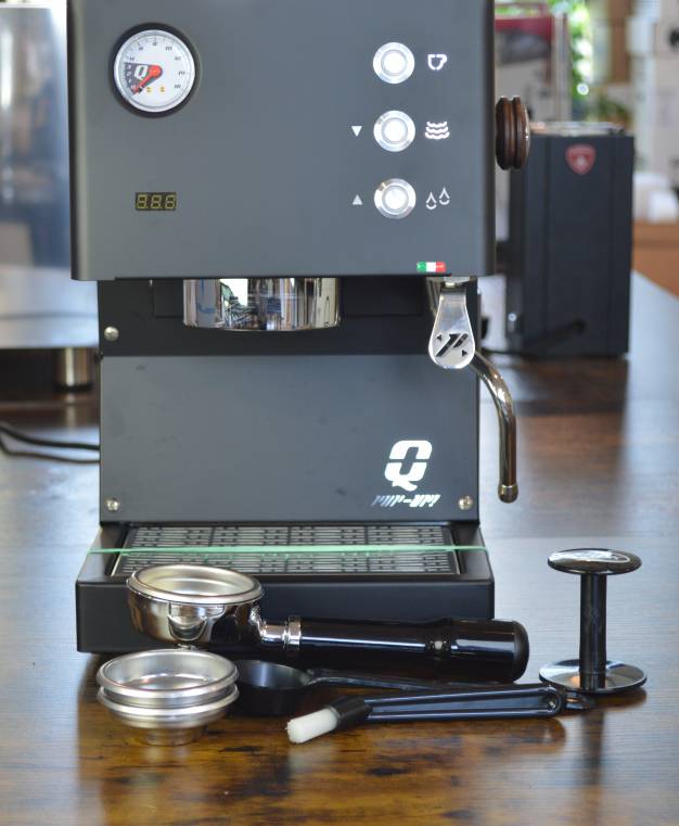 Quick Mill 02044 POP UP #21589  Schwarz