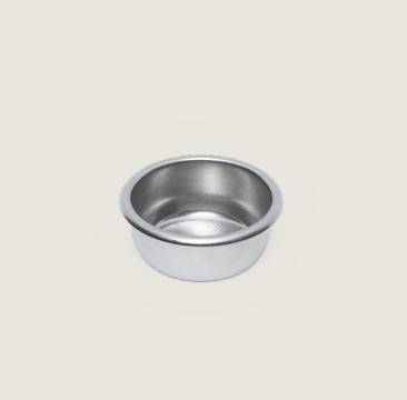 Quick Mill stainless steel filter 18gr.