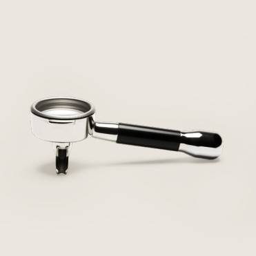 Quick Mill stainless steel single chromed portafilter