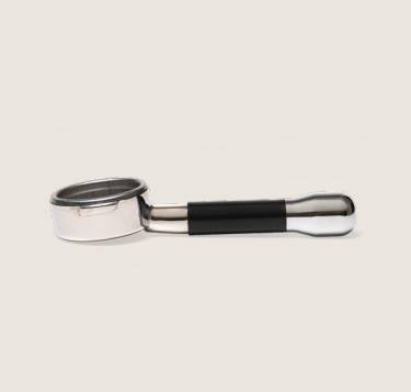 Quick Mill stainless steel Bottomless chromed portafilter