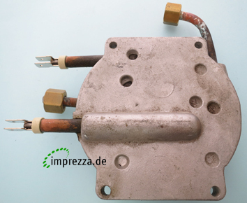 Quick Mill Scambiatore Di Calore Lavorato 1