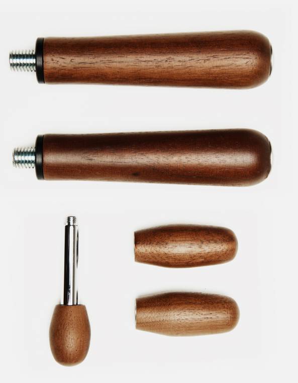 Quick Mill wooden upgrade set