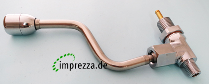 Quick Mill Rubinetto Completo Acqua 08AG002CR 1