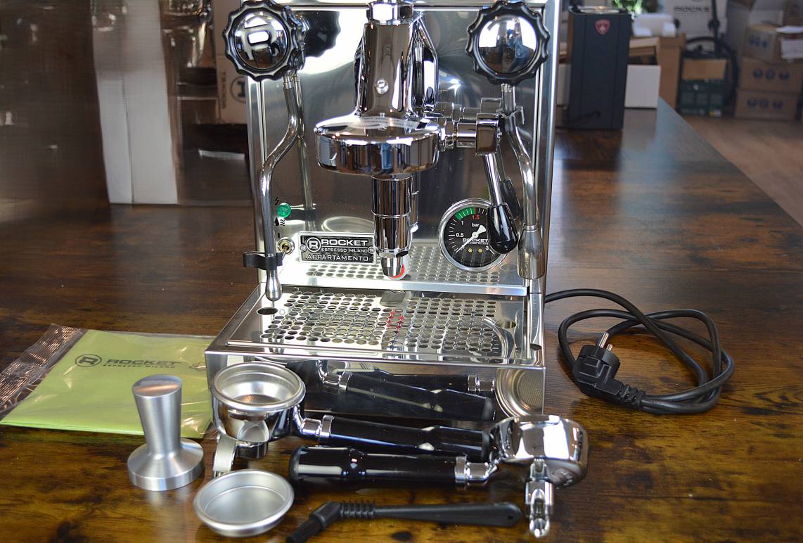 Rocket Appartamento #21713 Inox Gelb