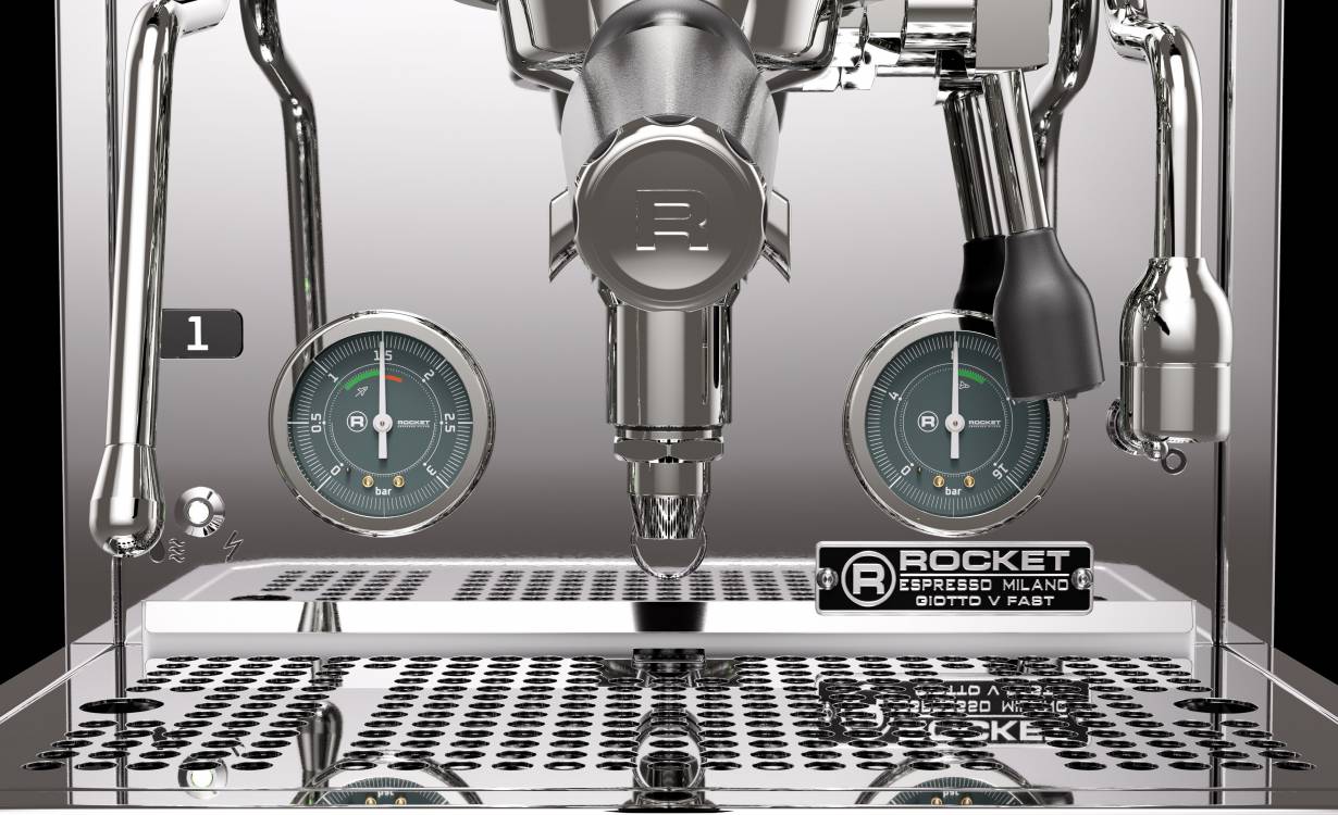 Rocket Giotto Fast
