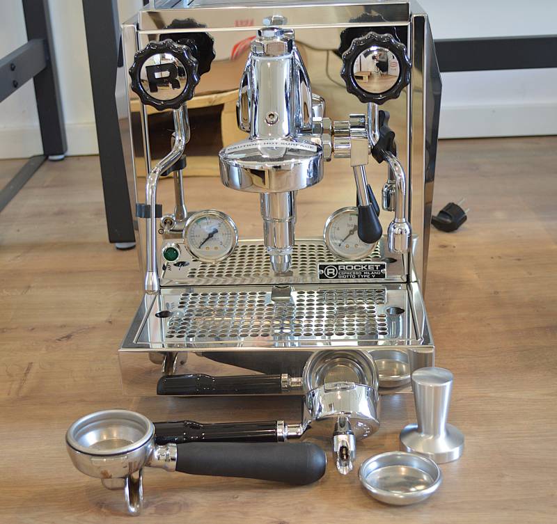 Rocket Giotto Fast #20688 V Chrom