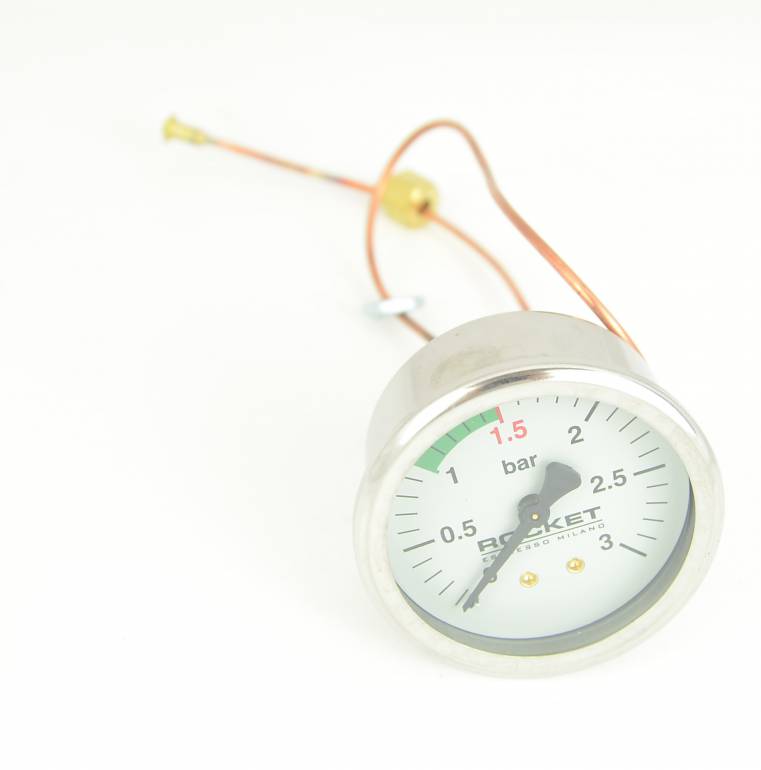 Rocket Service Boiler Pressure Gauge 0-3 Bar 1
