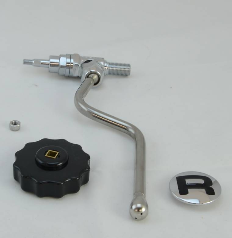 Rocket Steam Wand Complete With Tap