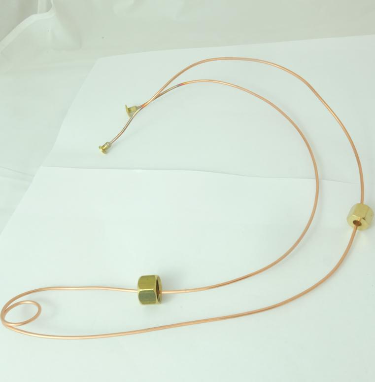 Rocket Capillary Tube to pump Gauge