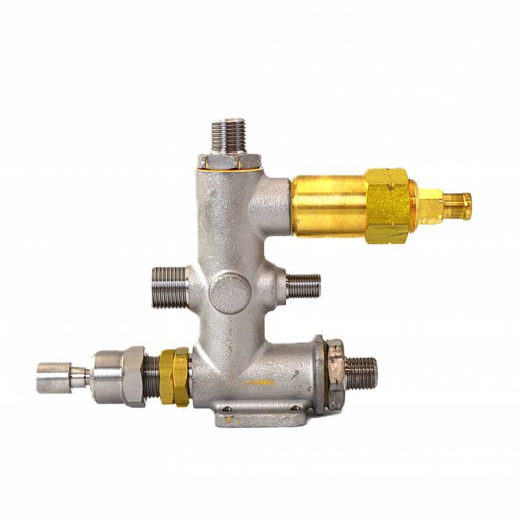 Rocket Valve Block (Complete) 1